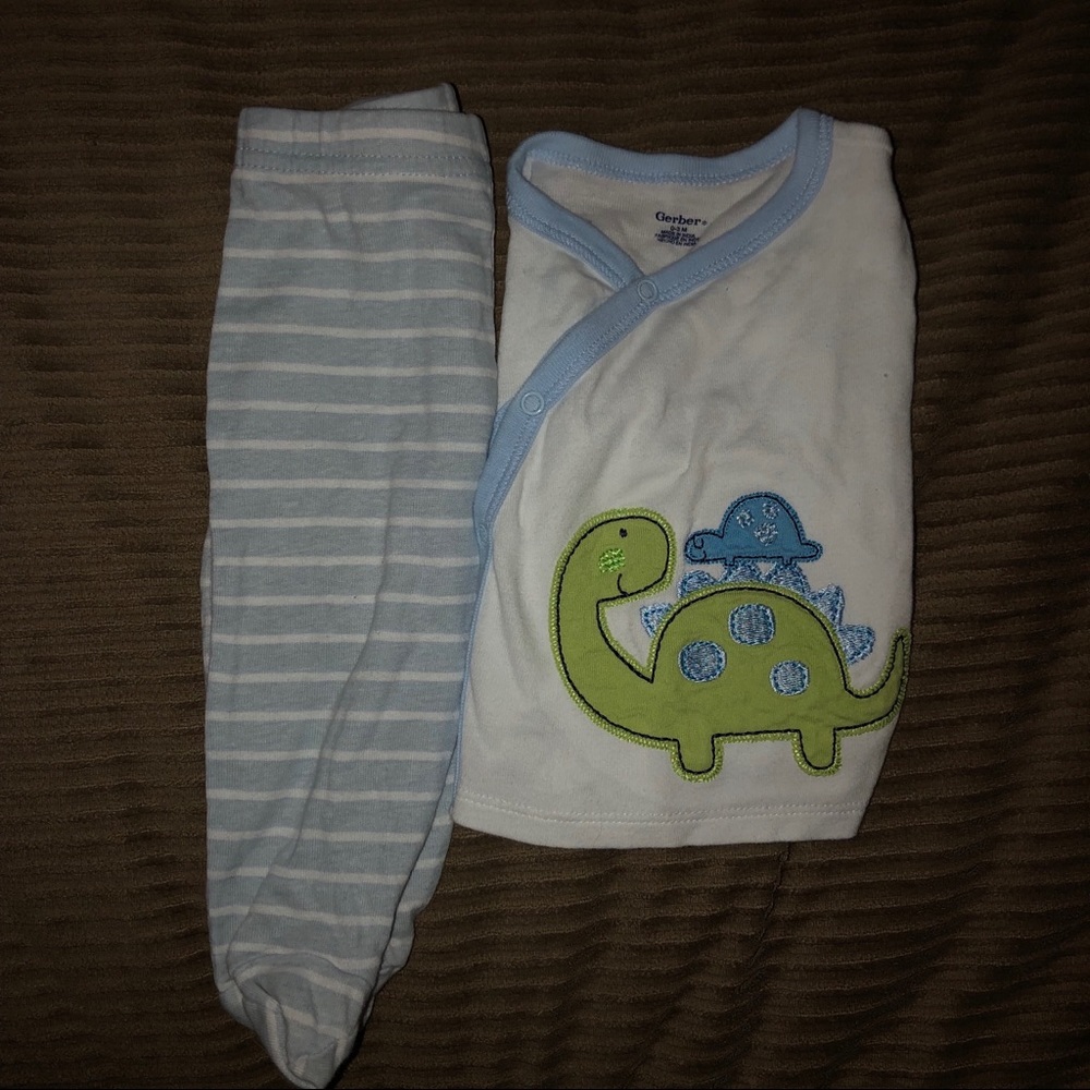0-3 Mon baby boy pajamas
